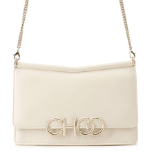 Load image into Gallery viewer, JIMMY CHOO ChainShoulder White Leather
