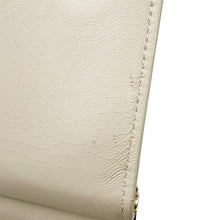 Load image into Gallery viewer, JIMMY CHOO ChainShoulder White Leather
