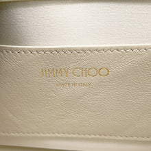 Load image into Gallery viewer, JIMMY CHOO ChainShoulder White Leather
