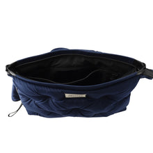 Load image into Gallery viewer, Maison Margiela Maison Margiela Glam Slam 2-Way Square Shoulder Bag BlueS35WA0052 Canvas Leather
