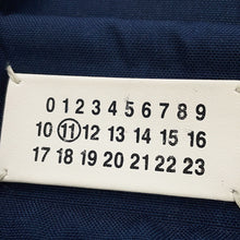 Load image into Gallery viewer, Maison Margiela Maison Margiela Glam Slam 2-Way Square Shoulder Bag BlueS35WA0052 Canvas Leather
