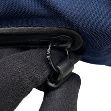 Load image into Gallery viewer, Maison Margiela Maison Margiela Glam Slam 2-Way Square Shoulder Bag BlueS35WA0052 Canvas Leather
