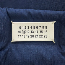 Load image into Gallery viewer, Maison Margiela Maison Margiela Glam Slam 2-Way Square Shoulder Bag BlueS35WA0052 Canvas Leather
