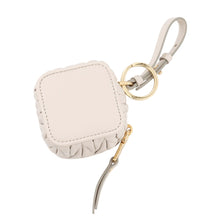 将图像加载到图库查看器中，MIUMIU Matelassé Key Ring Beige5TL527 Leather
