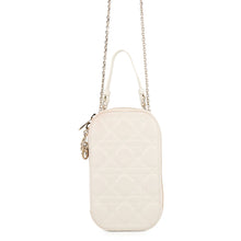 Load image into Gallery viewer, Dior cannage phone holder WhiteS0872ONMJ_M030 Lambskin
