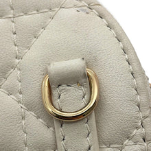 Load image into Gallery viewer, Dior cannage phone holder WhiteS0872ONMJ_M030 Lambskin
