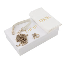 Load image into Gallery viewer, Dior cannage phone holder WhiteS0872ONMJ_M030 Lambskin
