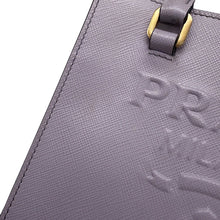 Load image into Gallery viewer, PRADA 2WAYBag Mini Purple1BA333 Leather
