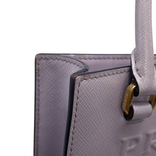 Load image into Gallery viewer, PRADA 2WAYBag Mini Purple1BA333 Leather
