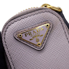 Load image into Gallery viewer, PRADA 2WAYBag Mini Purple1BA333 Leather
