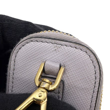 Load image into Gallery viewer, PRADA 2WAYBag Mini Purple1BA333 Leather
