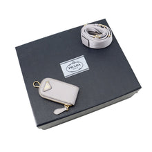 Load image into Gallery viewer, PRADA 2WAYBag Mini Purple1BA333 Leather
