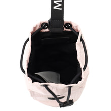 Load image into Gallery viewer, MONCLER 2WAY Drawstring BagBag Mini Pink/Black5L00008 Nylon
