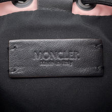 Load image into Gallery viewer, MONCLER 2WAY Drawstring BagBag Mini Pink/Black5L00008 Nylon
