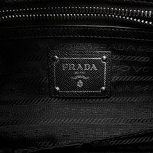 Load image into Gallery viewer, PRADA Gathered ChainHandbag Black Nylon

