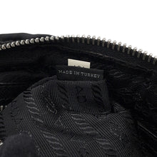 Load image into Gallery viewer, PRADA Gathered ChainHandbag Black Nylon

