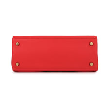 Load image into Gallery viewer, HERMES Kelly Retourne Rouge Coeur Swift Leather Size 25
