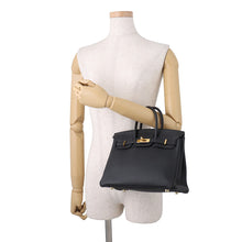 Load image into Gallery viewer, HERMES Birkin Black Togo Leather Size 25

