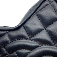 Load image into Gallery viewer, CHANEL Logo Star Chain Shoulder Bag BlackAS4579 Lambskin

