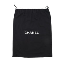 将图像加载到图库查看器中，CHANEL Single flap Chain Shoulder Bag Black/Red Tweed Nylon
