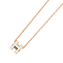 Load image into Gallery viewer, HERMES Pop Ash Necklace White Metal Lacquer
