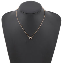 Load image into Gallery viewer, HERMES Pop Ash Necklace White Metal Lacquer

