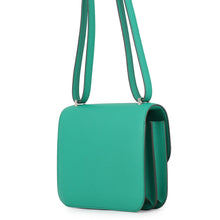 Load image into Gallery viewer, HERMES Constance3 Miroir Vert Jade Epsom Size Mini
