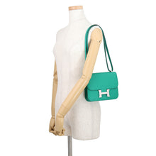 Load image into Gallery viewer, HERMES Constance3 Miroir Vert Jade Epsom Size Mini
