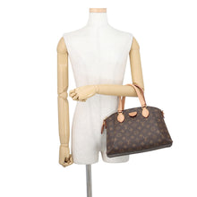 将图像加载到图库查看器中，LOUIS VUITTON Rivoli BordeauxM44543 Monogram Size PM
