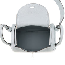 Load image into Gallery viewer, HERMES Lindy Green Pantan Taurillon Clemence Size Mini

