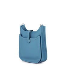Load image into Gallery viewer, HERMES Evelyne3 New Blue Jean Taurillon Clemence Size 23
