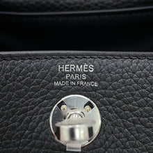 Load image into Gallery viewer, HERMES Lindy Black Taurillon Clemence Size Mini
