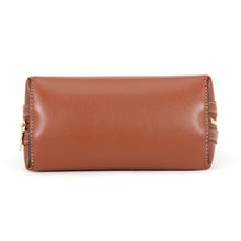 Load image into Gallery viewer, CELINE Triomphe ChainClutch Tan10E383DR8 Smooth Calf Leather
