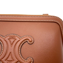 Load image into Gallery viewer, CELINE Triomphe ChainClutch Tan10E383DR8 Smooth Calf Leather
