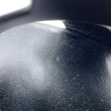 Load image into Gallery viewer, HERMES Sandals《Russe》30 Black Calf Leather Size 35
