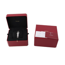 Load image into Gallery viewer, CARTIER PANTHERE de Cartier Mini 25mm×18.5mm Stainless Steel Silver DialWSPN0019
