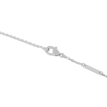 将图像加载到图库查看器中，Van Cleef &amp; Arpels Vintage Alhambra Pendant GuillochéVCARP9XG00 18K White Gold

