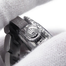 将图像加载到图库查看器中，ROLEX Submariner Date W40mm Stainless Steel Black Dial16610
