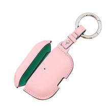 将图像加载到图库查看器中，HERMES Case for AirPods Pro 2 Rose Sakura/Menthe Swift Leather
