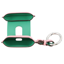将图像加载到图库查看器中，HERMES Case for AirPods Pro 2 Rose Sakura/Menthe Swift Leather

