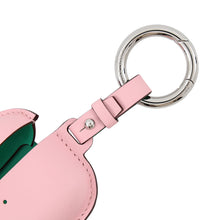 将图像加载到图库查看器中，HERMES Case for AirPods Pro 2 Rose Sakura/Menthe Swift Leather
