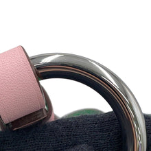 将图像加载到图库查看器中，HERMES Case for AirPods Pro 2 Rose Sakura/Menthe Swift Leather

