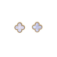 将图像加载到图库查看器中，Van Cleef &amp; Arpels Sweet Alhambra EarringsVCARA44800 18K Yellow Gold
