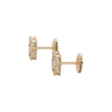 将图像加载到图库查看器中，Van Cleef &amp; Arpels Sweet Alhambra EarringsVCARA44800 18K Yellow Gold
