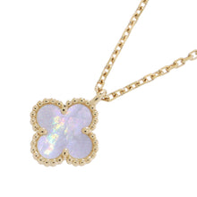 Load image into Gallery viewer, Van Cleef &amp; Arpels Sweet Alhambra NecklaceVCARF69100 18K Yellow Gold
