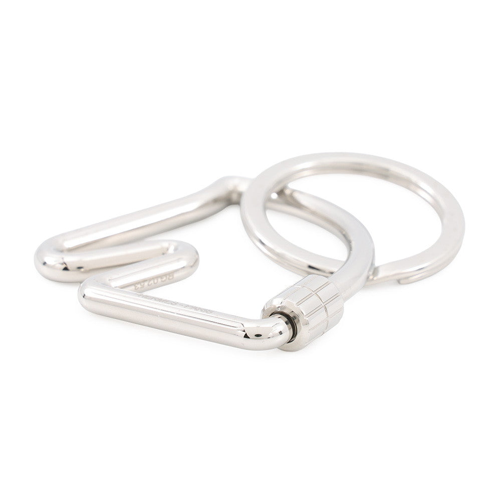HERMES Cheval Key Ring Silver Metal– GALLERY RARE Global Online Store