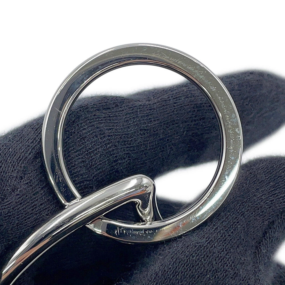 HERMES Cheval Key Ring Silver Metal– GALLERY RARE Global Online Store