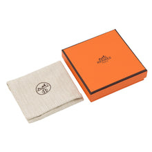 将图像加载到图库查看器中，HERMES Cheval Key Ring Silver Metal
