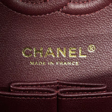 Load image into Gallery viewer, CHANEL Classic Matelasse Double Flap Chain Shoulder Bag BlackA01113-Y01864-C3906 Caviar Leather Size 23
