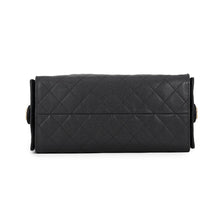 Load image into Gallery viewer, CHANEL CHANEL25 ChainShoulder Bag BlackAS5311-B20304-94305 Caviar Leather Size Medium

